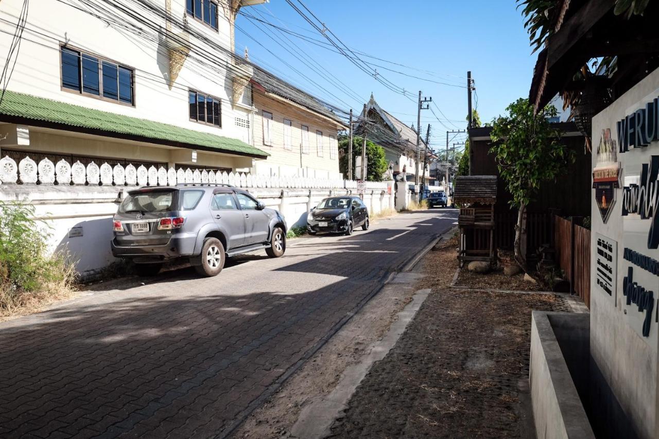 Albergue Werun Nimbly Chiang Mai Exterior foto